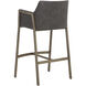 Bernadette 41.75 inch Kendall Grey Barstool